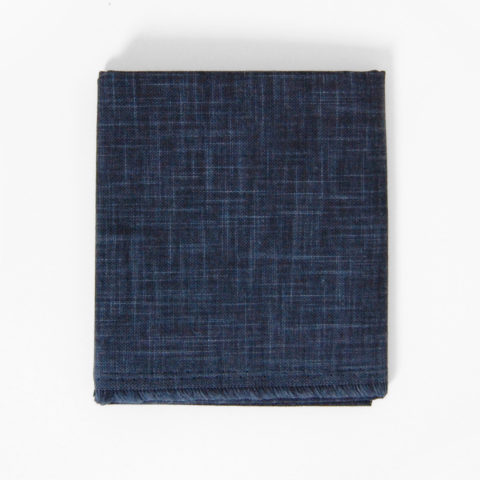 dark blue sashiko cotton fabric
