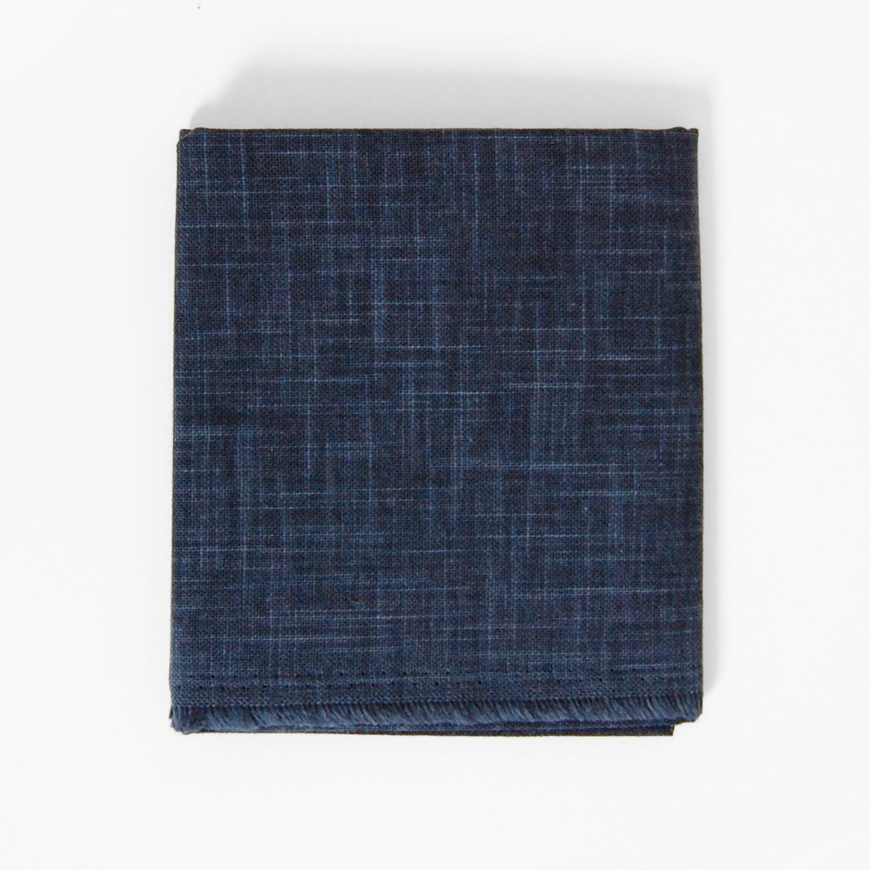 Cotton sashiko fabric, dark blue 28 x 28 cm precut