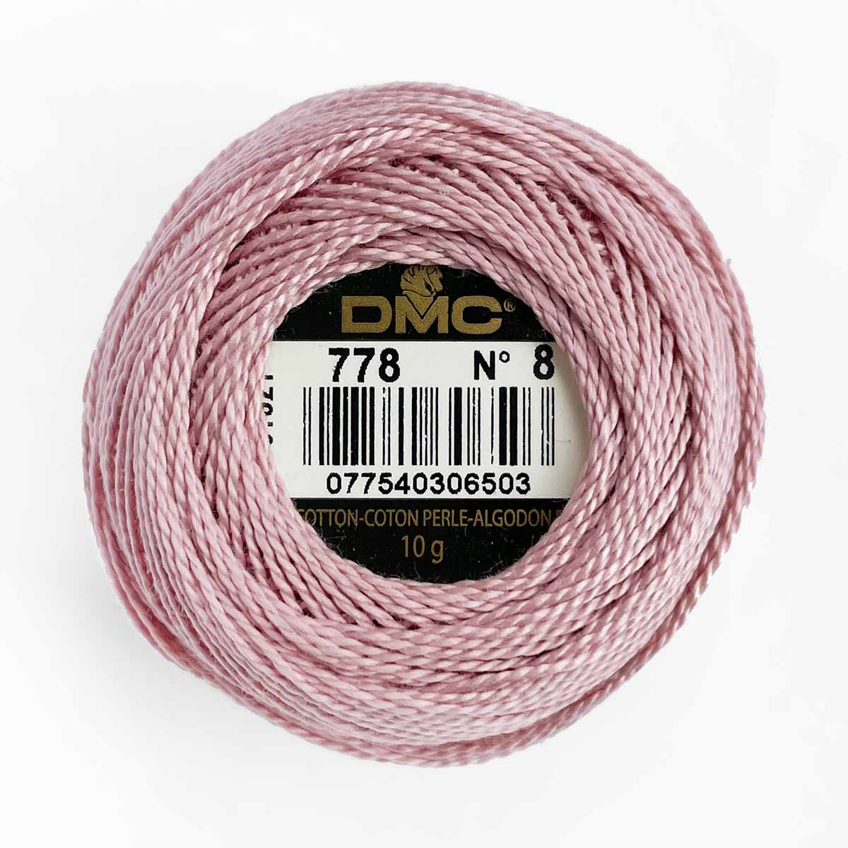 DMC Perle Cotton size 8 - 077540044023