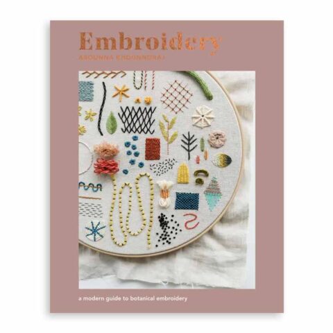embroidery book arounna khounnoraj cover