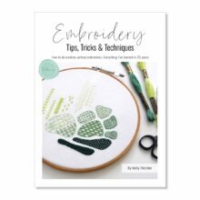 embroidery tips tricks and techniques ebook by kelly fletcher
