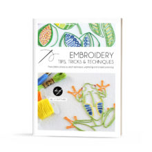 embroidery tips tricks and techniques ebook by kelly fletcher