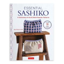 essential sashiko book boutique sha cover
