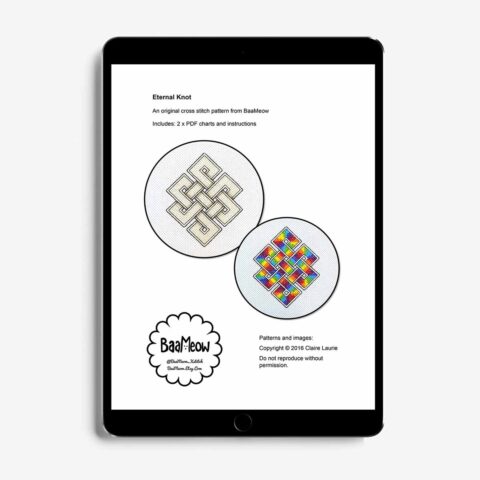 eternal knot baameow pattern instructions tablet 1200