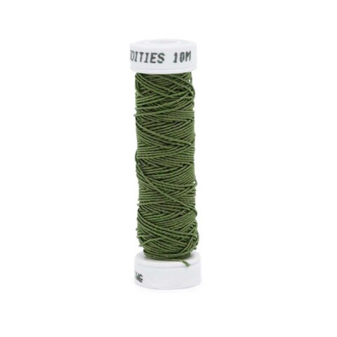 filament fine silk gimp 6123 green