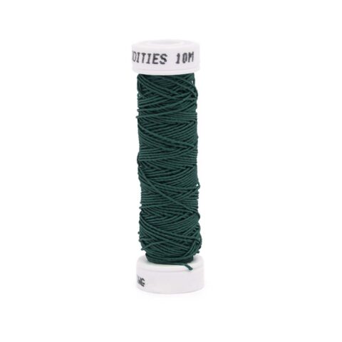 filament fine silk gimp 6276 myrtle green