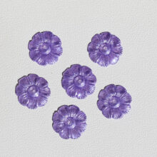 flower cristal lustre light purple 7025 langlois martin fantasy shape sequins