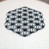 flower of life baameow blackwork example closeup