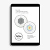 flower of life baameow pattern instructions shown on atablet