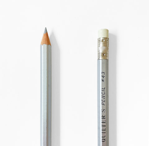 general quilters pencil in silver