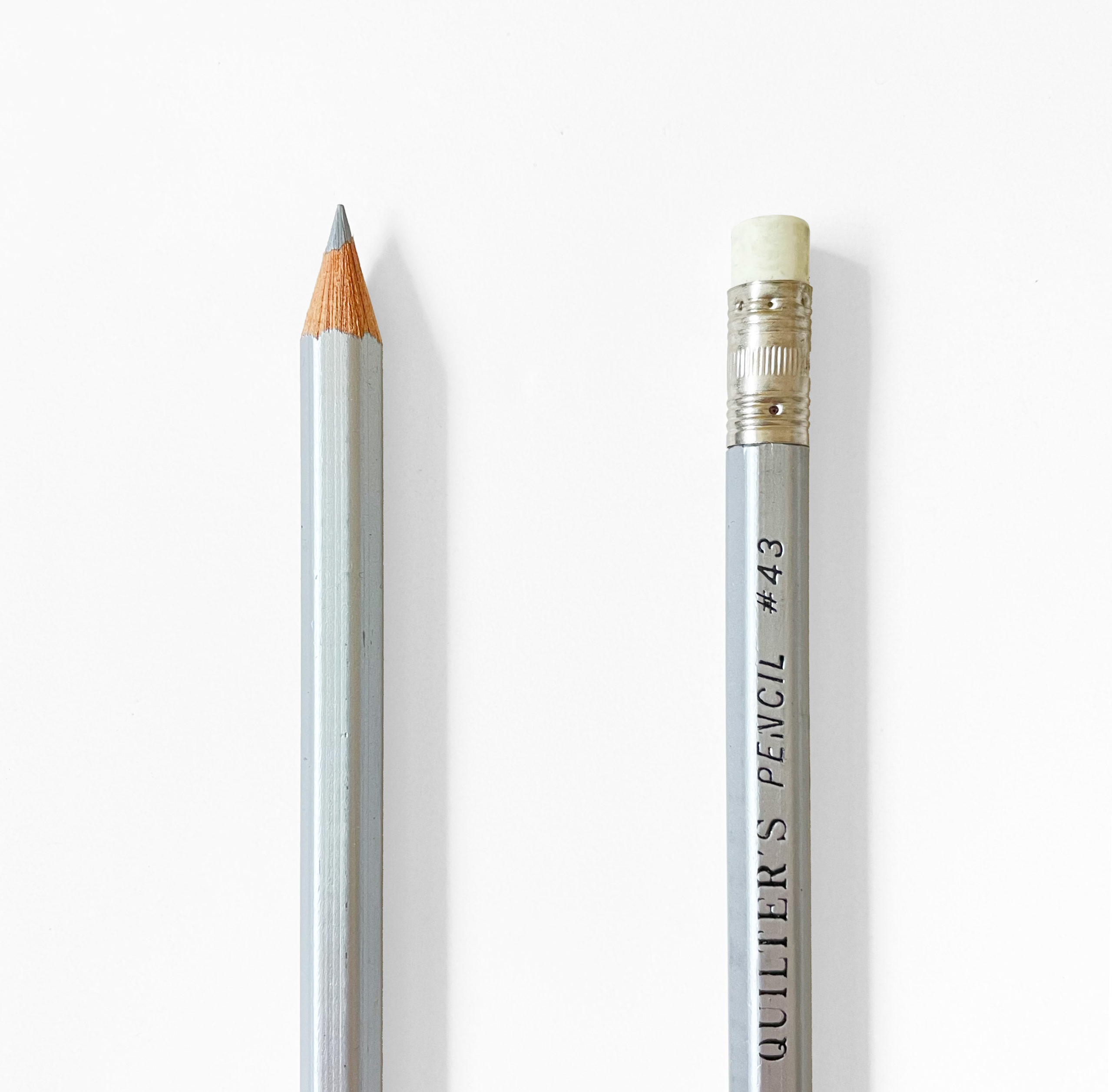 General's Quilter's pencil in silver - Maydel