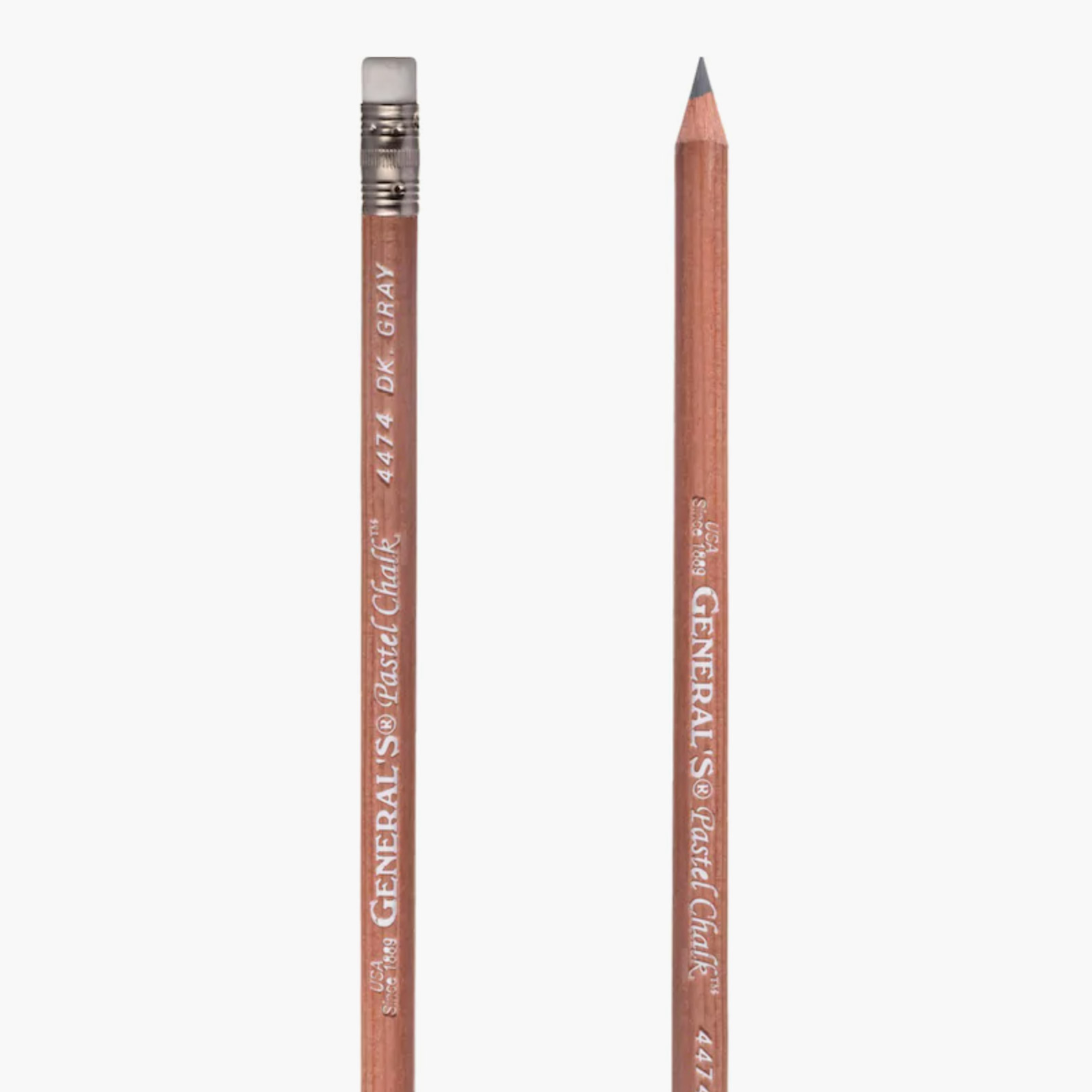 General's Multi-Pastel Chalk pencil in dark grey - Maydel