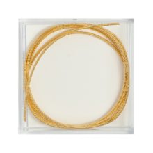 gilt gold pearl purl size 1 real metal thread