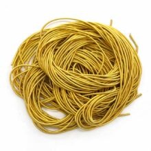gilt gold plated rough purl bullion goldwork metal work embroidery thread size 6