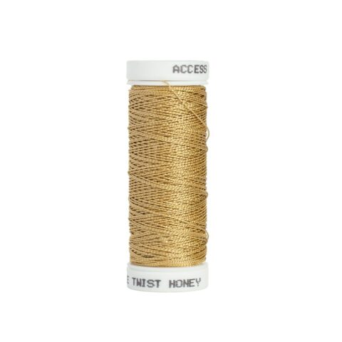 gilt sylke twist 5233 honey gold and silk embroidery thread