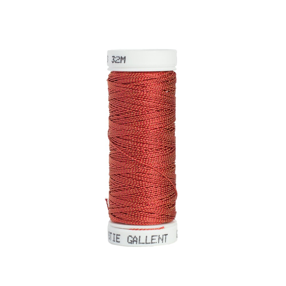 Gilt Sylke Twist embroidery thread 5262 Lustie Gallant - Maydel