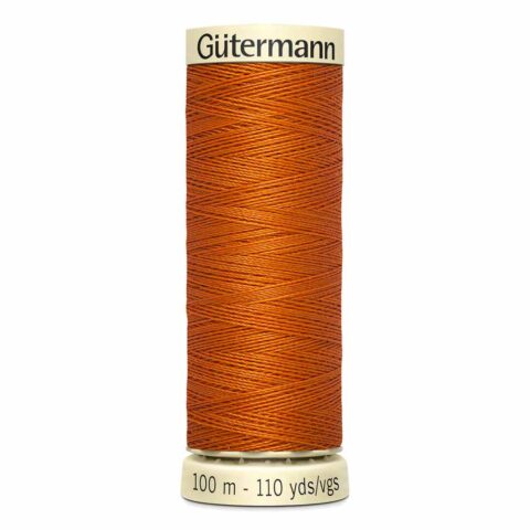 gutermann 110yd 100m thread copper