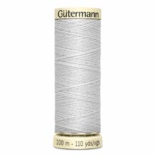 gutermann 110yd 100m thread silver