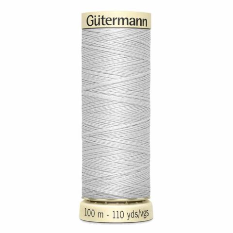 gutermann 110yd 100m thread silver