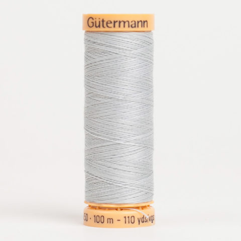 gutermann natural cotton thread light slate