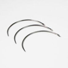 half circle curved needle