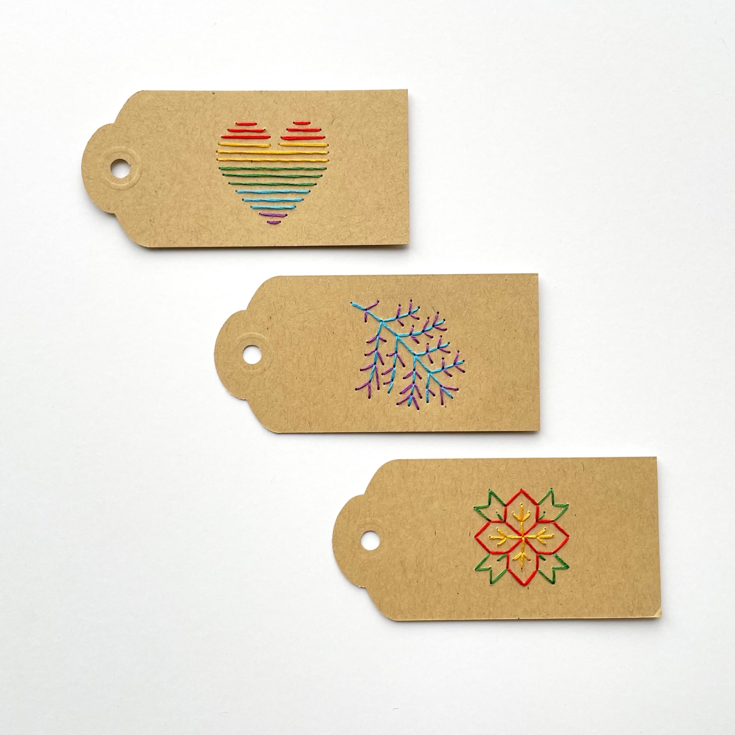QuickStitch Embroidery Paper