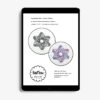 impossible star baameow pattern instructions on tablet