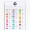 langlois martin french cellulose sequins Irise color card full 3000s