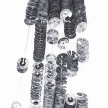 langlois martin metallic sequins paillettes cuvettes silver argent