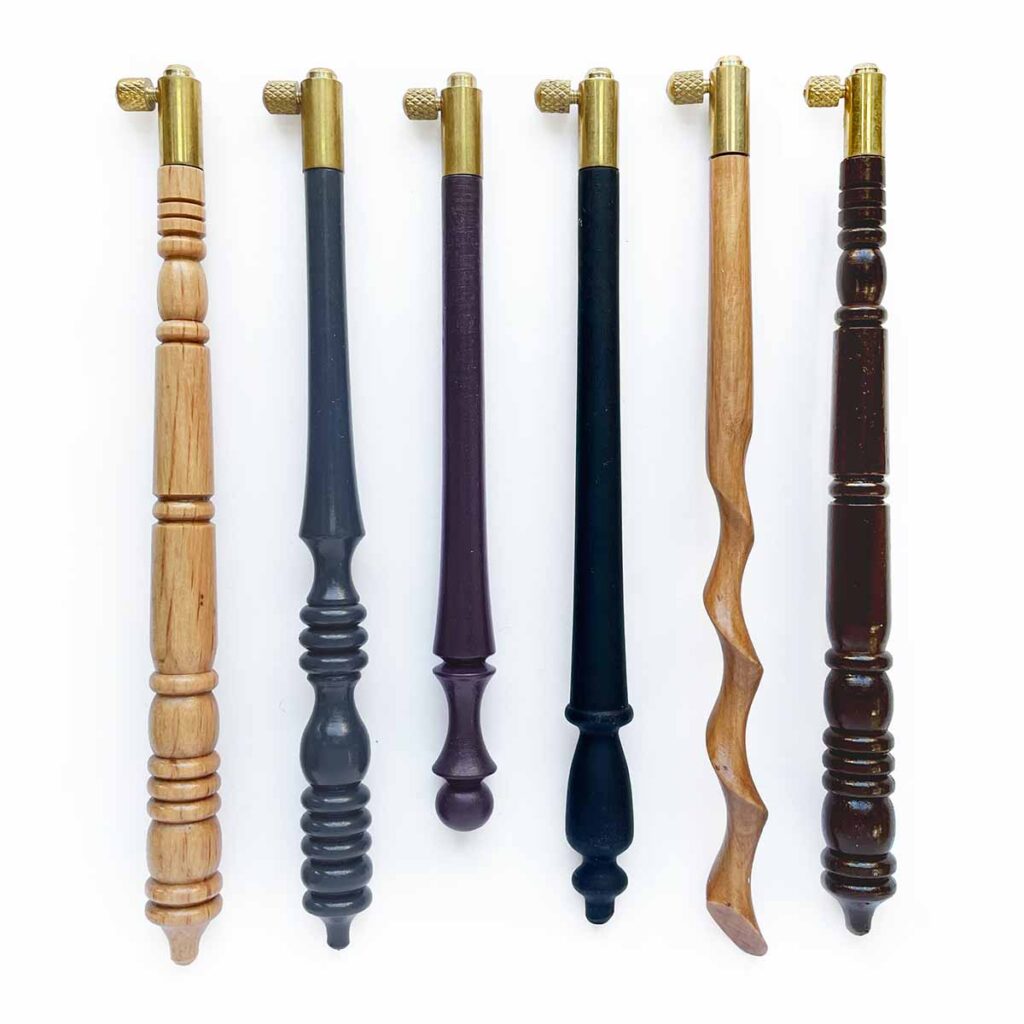 maydel bob haven fancy painted polished deep drilled luneville tambour handles empty 2026