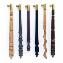 maydel bob haven fancy painted polished deep drilled luneville tambour handles empty 2026