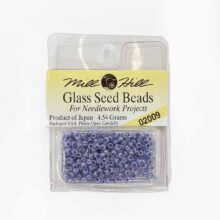 mill hill 11 0 glass seed beads for cross stitch needlework 02009 ice lilac