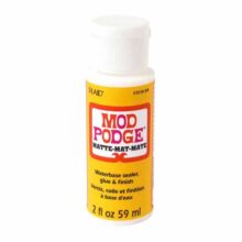 mod podge plaid 2oz glue sealer for decoupage paper crafts