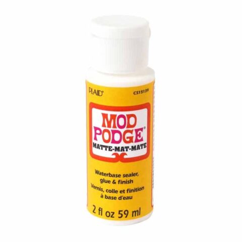 mod podge plaid 2oz glue sealer for decoupage paper crafts