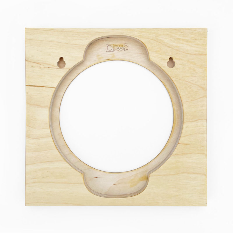 6inch square hoop frame Maydel