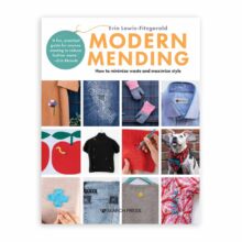modern mending book minimize waste maximize style erin lewis fitzgerald cover