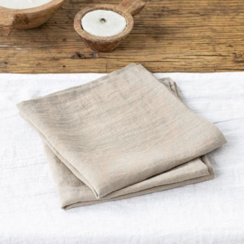 natural linen napkins