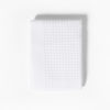 olympus dotted sashiko fabric in white