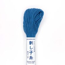 olympus sashiko thread cotton 10 cobalt blue