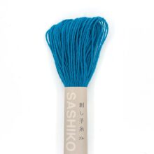 olympus sashiko thread cotton 36 deep blue