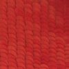 Rows of red sequins overlapping like fish scales