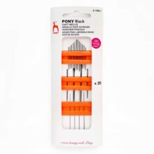 pony black eye nickel free hypoallergenic craft assorted hand sewing embroidery needles 19821