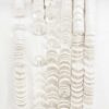 porcelaine lustree glossy white 11002 cellulose french couture paillettes cuvettes sequins langlois martin