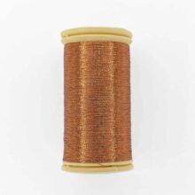 sajou fil a gant au chinois metallic gloving thread 130 copper