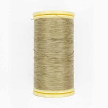 spool of sajou fil a gant au chonois waxed cotton gloving thread 302 linen