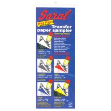 saral transfer paper sampler pack