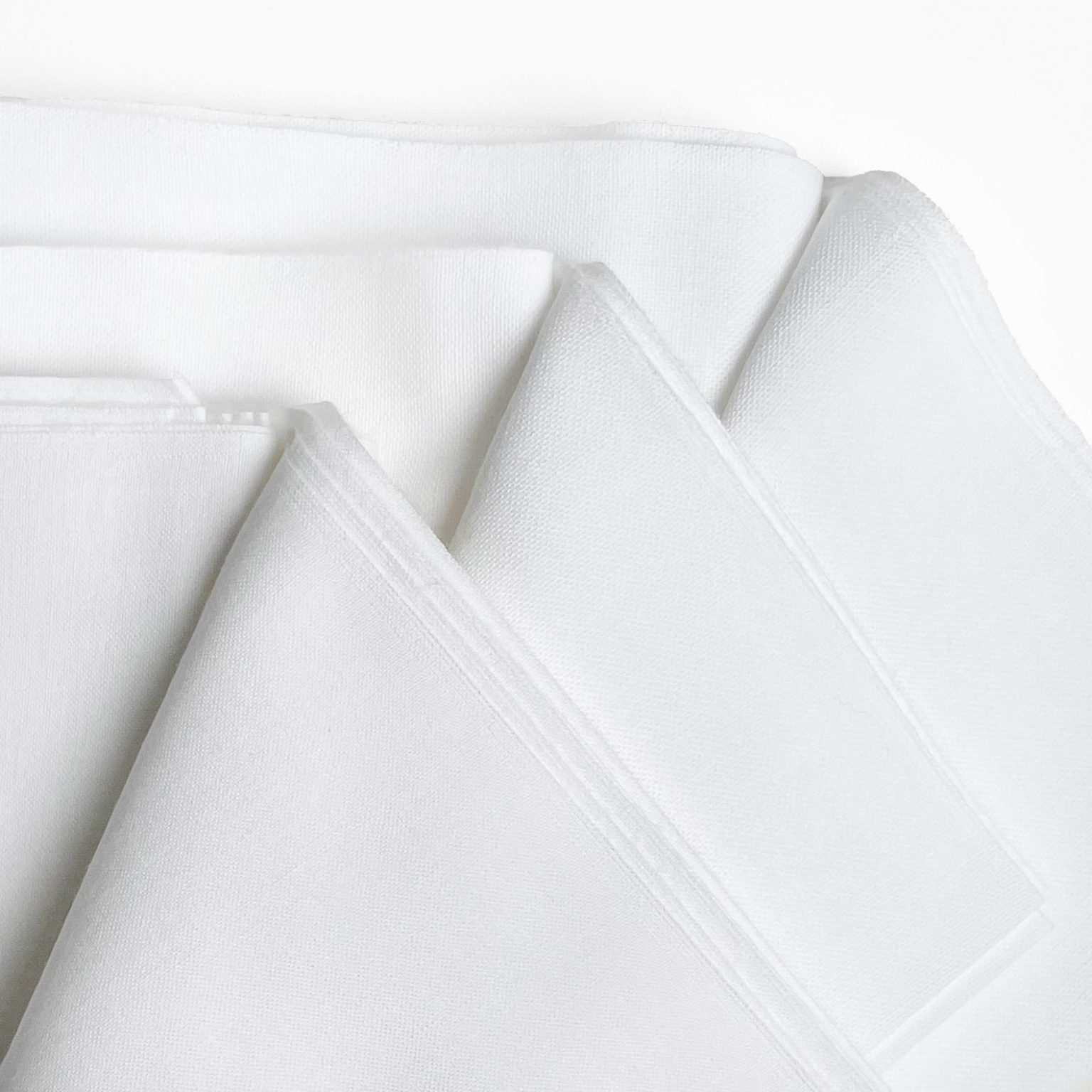 Kabuku white cotton sarashi fabrics - Maydel