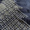 sashiko tree sampler embroidery pattern closeup 2