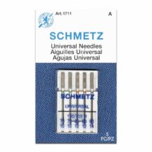 schmetz universal machine sewing needles sizes 70 80 90 art 1711