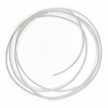 silver plated lizerine bullion goldwork metal work embroidery thread